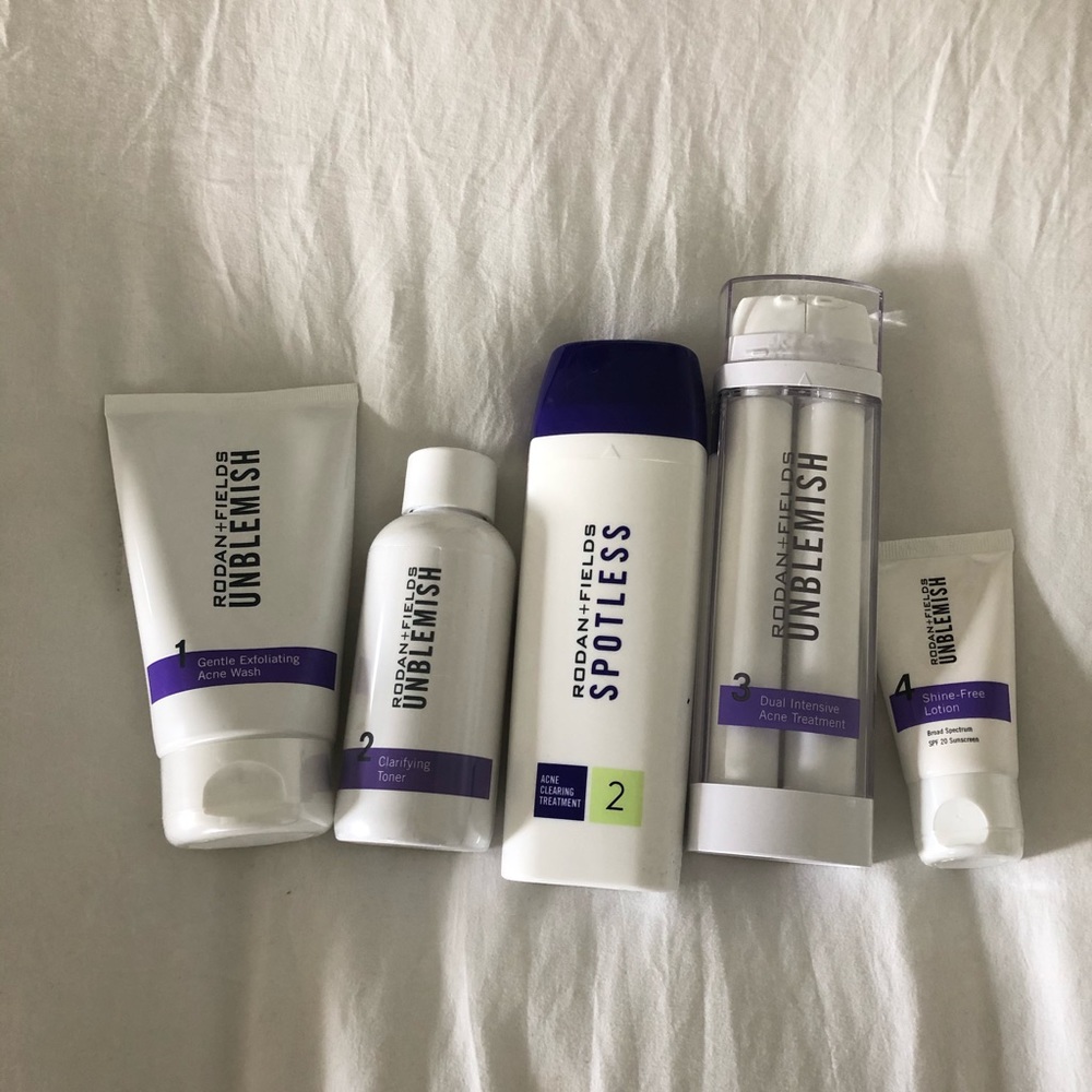 ON HOLD - RODAN AND FIELDS UNBLEMISH AND SPOTLESS
